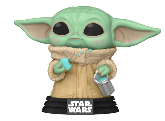 POP! STAR WARS MANDALORIAN: GROGU WITH COOKIES