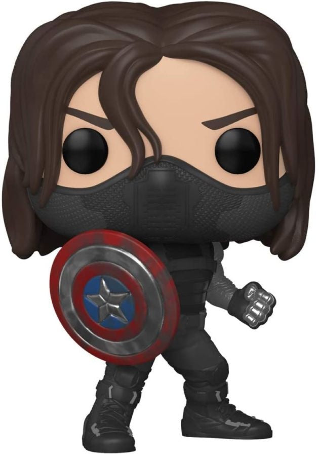 POP! MOVIES: CAPTAIN AMERICA WINTER SOLDIER: WINTER SOLDIER YEAR OF THE SHIELD