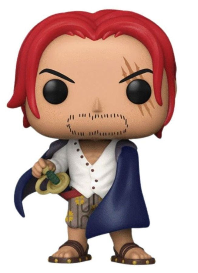 POP! ANIMATION: ONE PIECE: SHANKS