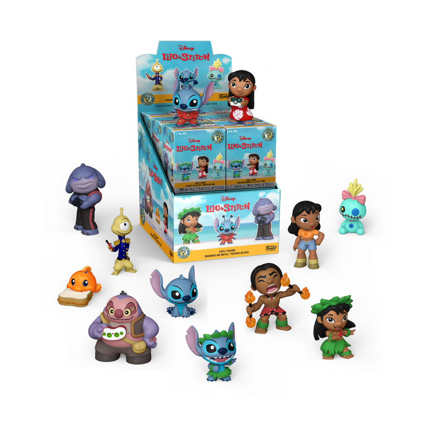 LILO AND STITCH: MYSTERY MINIS