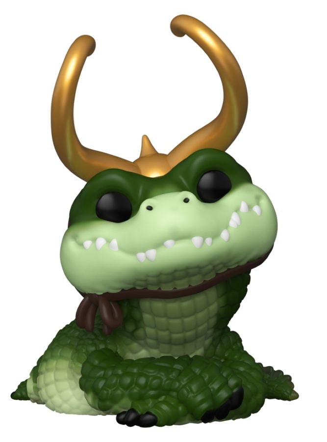 POP! TELEVISION: LOKI: ALLIGATOR LOKI