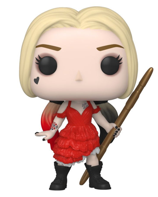 POP! MOVIES: THE SUICIDE SQUAD: HARLEY QUINN IN DRESS W/ JAVELIN