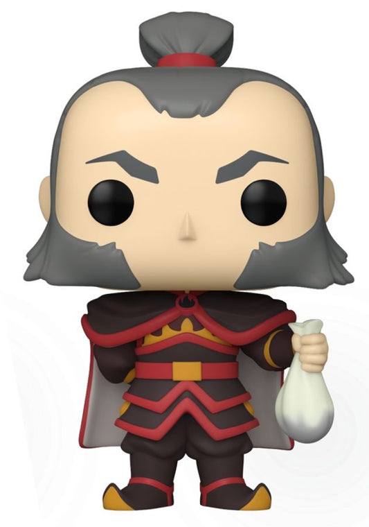 POP! ANIMATION: AVATAR: ADMIRAL ZHAO