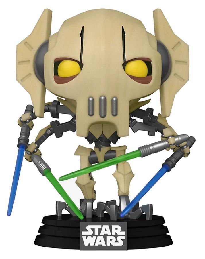 POP! STAR WARS: GENERAL GRIEVOUS METALLIC