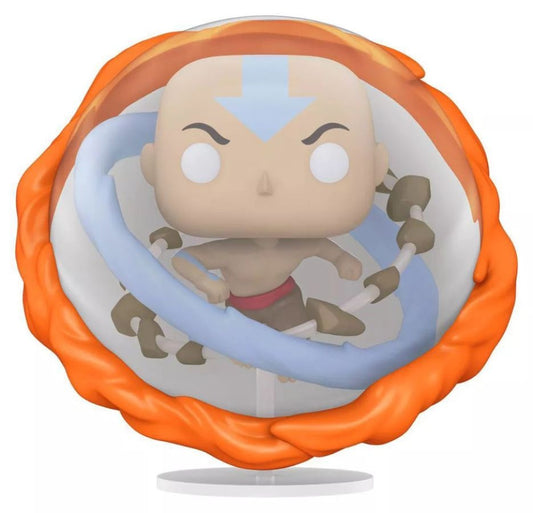 POP! ANIMATION: AVATAR: AANG AVATAR STATE (GLOW)