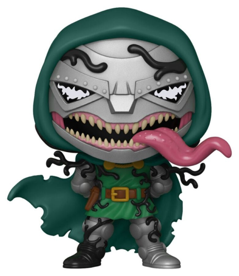 POP! MARVEL: VENOM: VENOMIZED DR DOOM