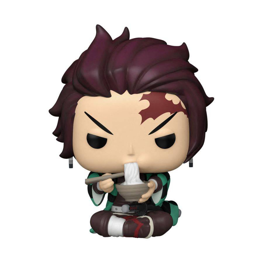 POP! ANIMATION: DEMON SLAYER: TANJIRO W/ NOODLES