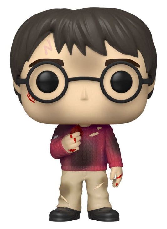 POP! MOVIES: HARRY POTTER: HARRY WITH STONE 20TH ANNIVERSARY