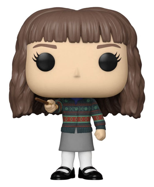 POP! MOVIES: HARRY POTTER: HERMIONE WITH WAND 20TH ANNIVERSARY