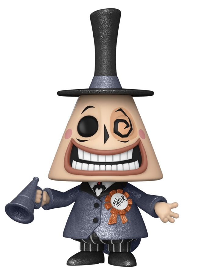 POP! DISNEY: NIGHTMARE BEFORE CHRISTMAS: MAYOR WITH MEGAPHONE (DIAMOND GLITTER)