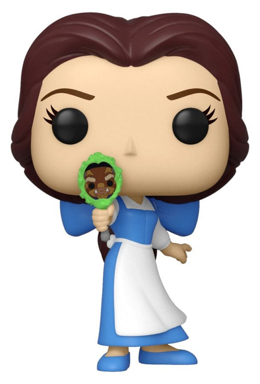 POP! DISNEY: BEAUTY & THE BEAST: BELLE WITH ENCHANTED MIRROR