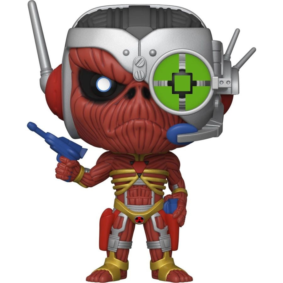 POP! ROCKS: IRON MAIDEN: EDDIE SOMEWHERE IN TIME