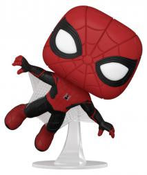 POP! MOVIES: SPIDER-MAN NO WAY HOME: SPIDER-MAN UPGRADED SUIT