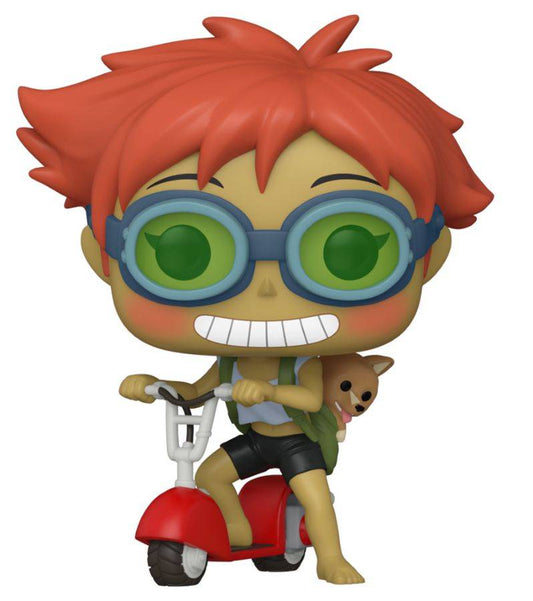 POP! ANIMATION: COWBOY BEBOP: ED & EIN SCOOTER