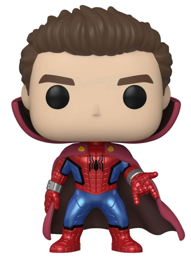 POP! MARVEL: WHAT IF: SPIDER-MAN ZOMBIE HUNTER UNMASKED