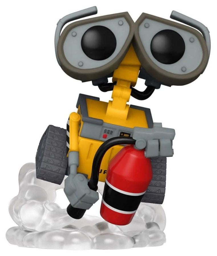 POP! DISNEY: WALL-E: WALL-E WITH FIRE EXTINGUISHER