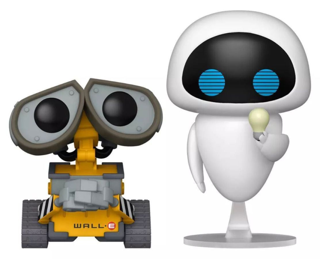 POP! DISNEY: WALL-E: COOLER WALL-E & BULB EVE