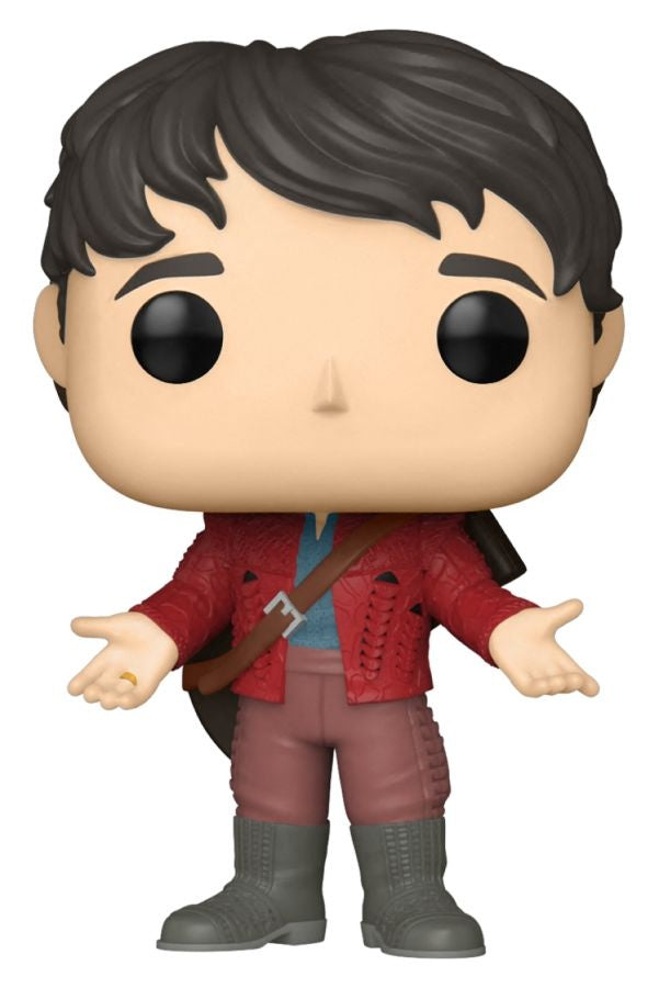 POP! TELEVISION: THE WITCHER: JASKIER RED OUTFIT