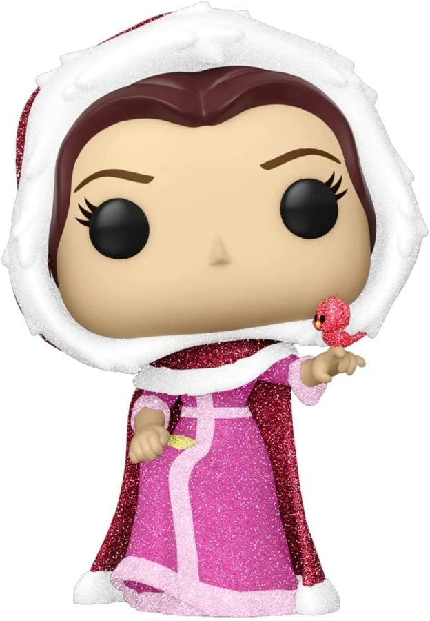 POP! DISNEY: BEAUTY & THE BEAST: BELLE WINTER DIAMOND GLITTER