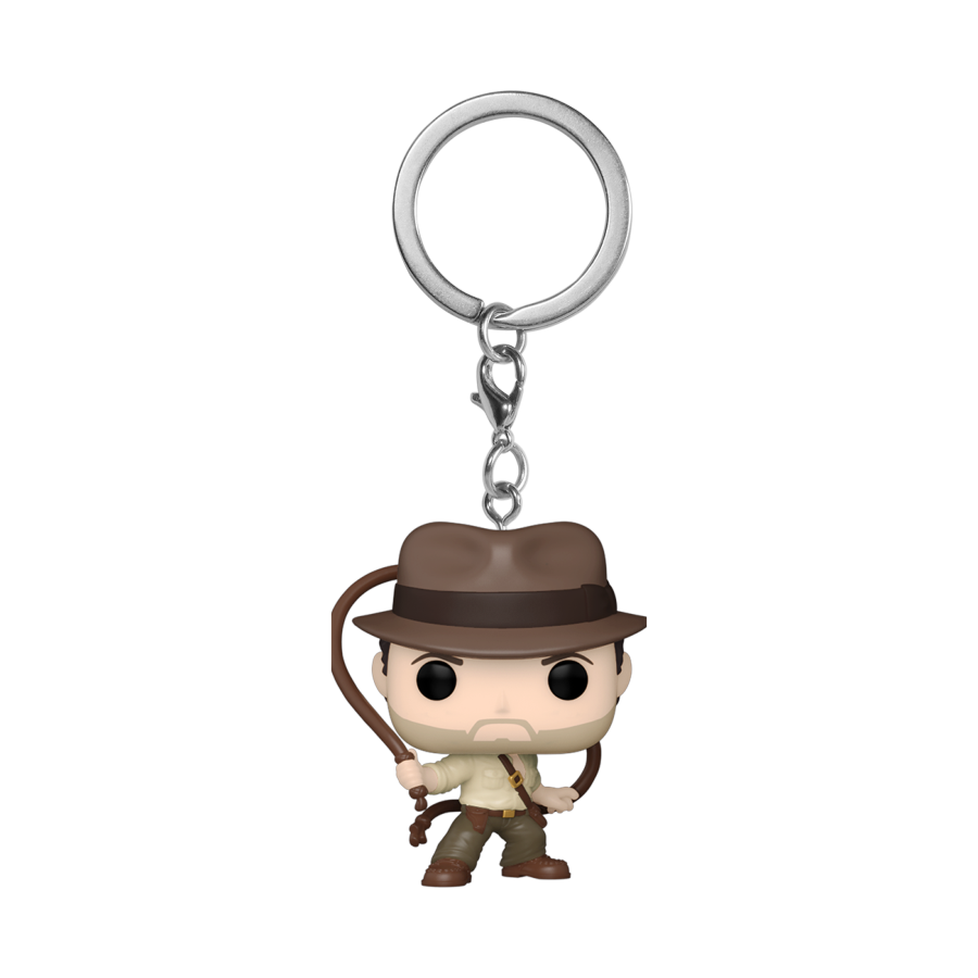 POCKET POP! MOVIES: INDIANA JONES RAIDERS OF THE LOST ARK: INDIANA JONES KEYCHAIN