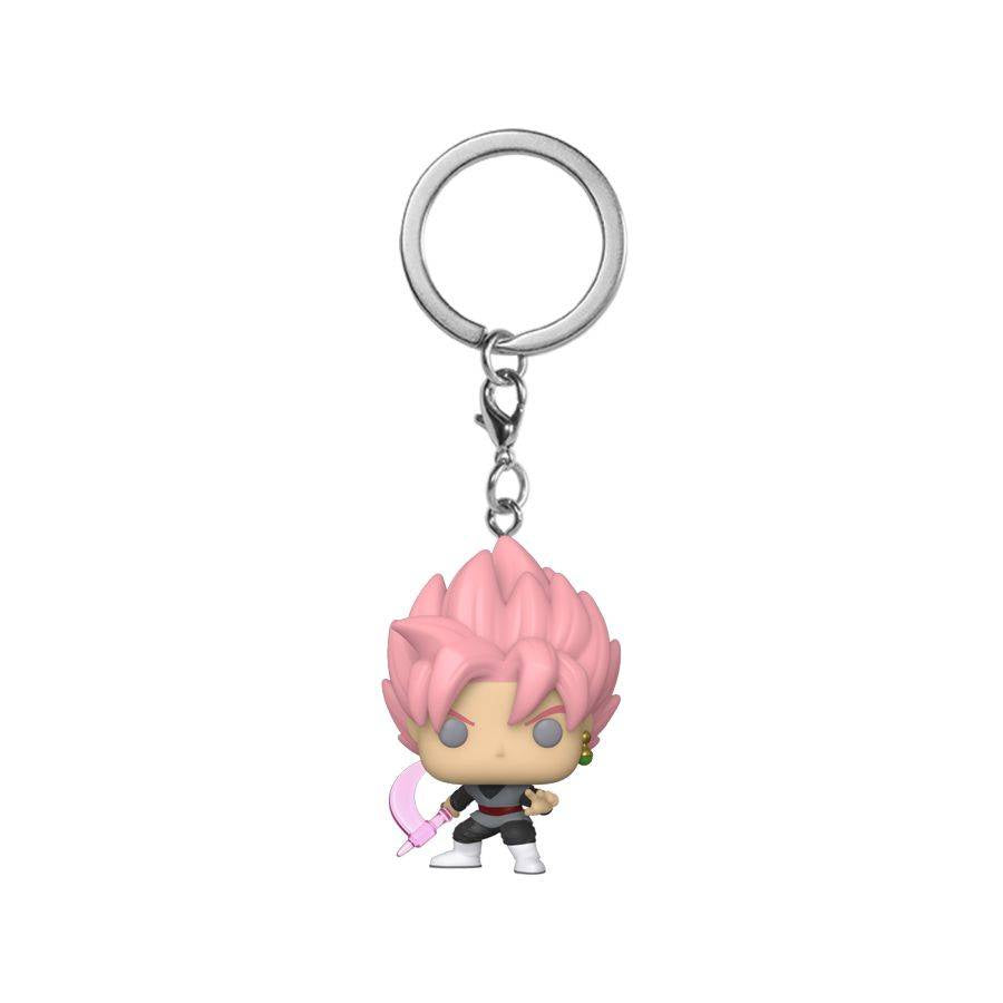 POCKET POP! ANIMATION: DRAGON BALL SUPER: GOKU W/ SCYTHE KEYCHAIN