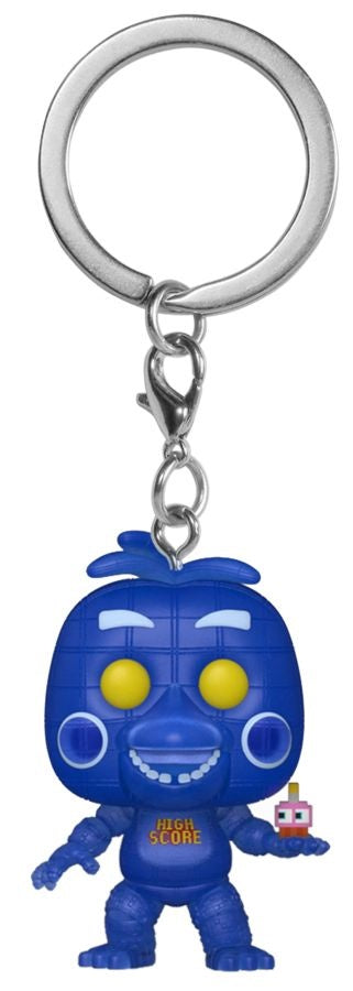 POCKET POP! GAMES: FIVE NIGHTS AT FREDDY'S: SPECIAL DELIVERY: HIGH SCORE CHICA KEYCHAIN