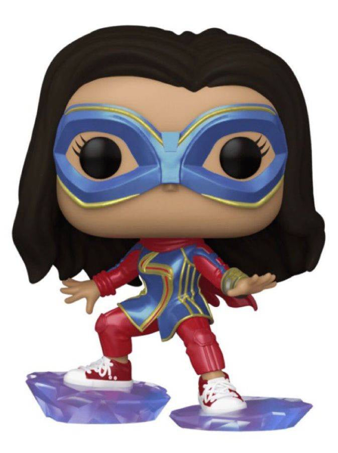 POP! TELEVISION: MS MARVEL: MS MARVEL STEPPING