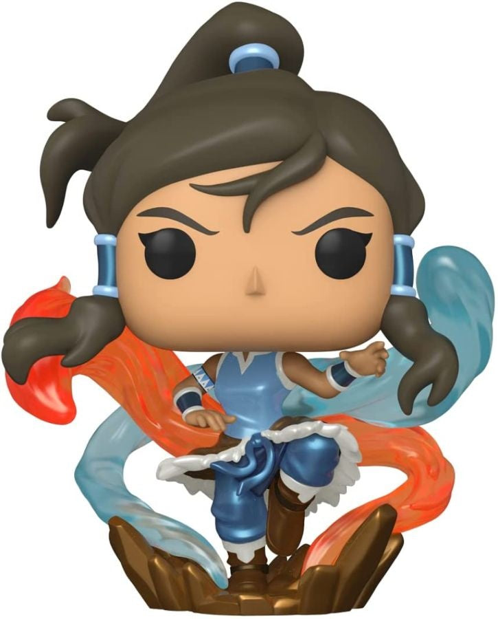 POP! ANIMATION: LEGEND OF KORRA: KORRA METALLIC GLOW