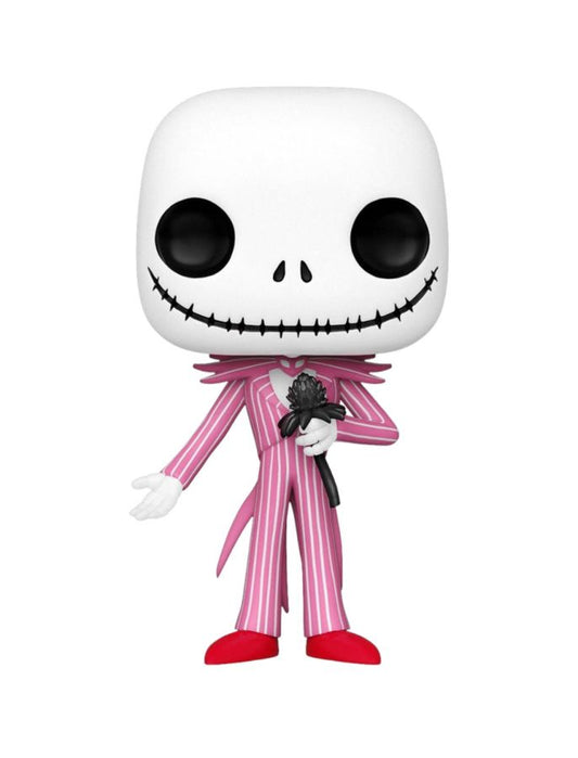 POP! DISNEY: NIGHTMARE BEFORE CHRISTMAS: JACK IN PINK AND RED SUIT