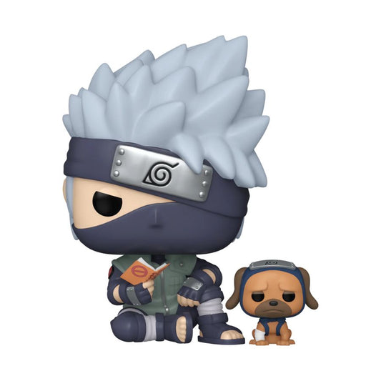 POP! ANIMATION: NARUTO KAKASHI W/ PAKKUN