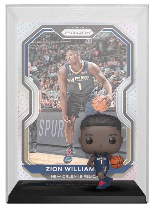 POP! TRADING CARDS: NBA: ZION WILLIAMSON