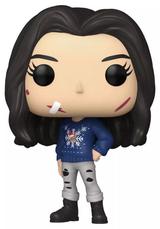 POP! TELEVISION: HAWKEYE: KATE BISHOP CHRISTMAS SWEATER