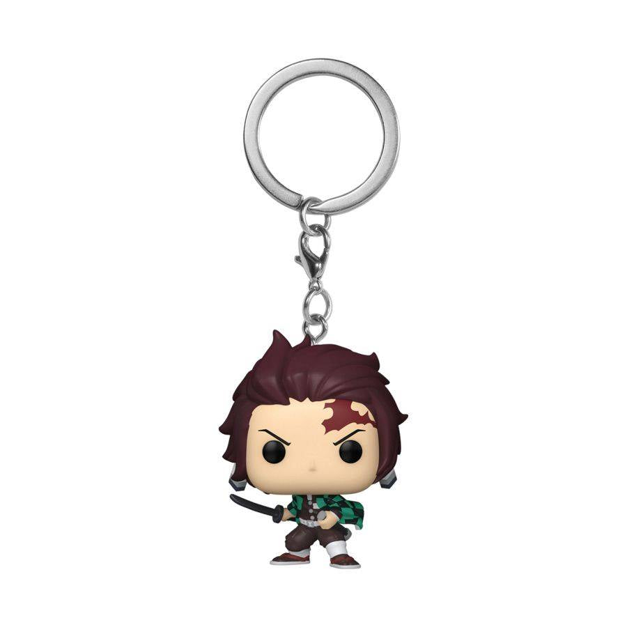 POCKET POP! ANIMATION: DEMON SLAYER: TANJIRO KEYCHAIN