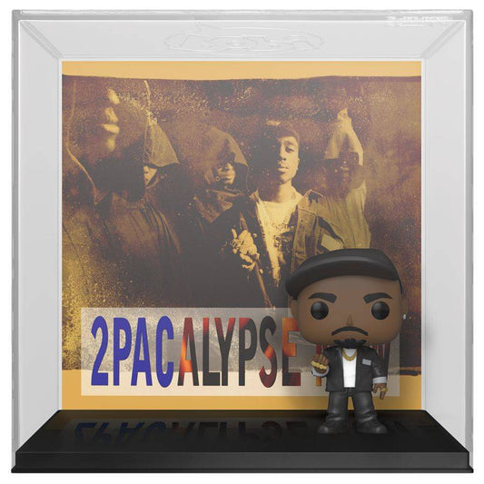 POP! ALBUMS: TUPAC: 2PACALYPSE NOW ALBUM COVER
