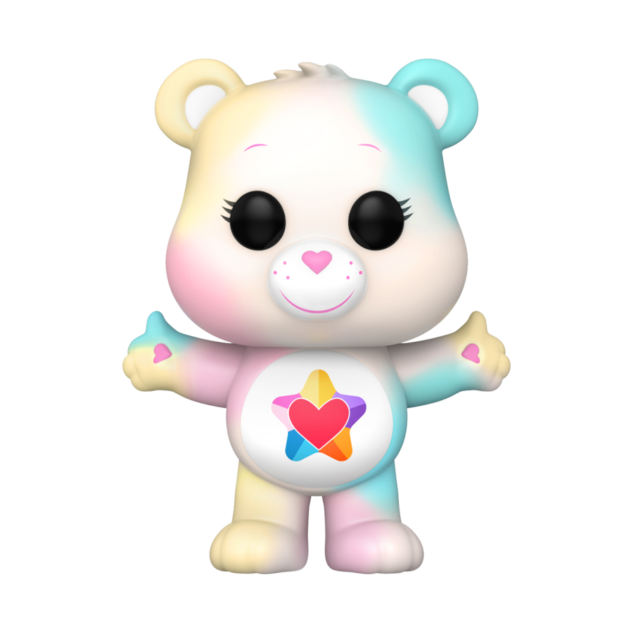 POP! ANIMATION: CARE BEARS 40TH: TRUE HEART BEAR