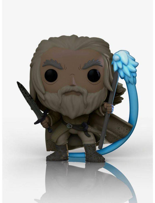 POP! MOVIES: LORD OF THE RINGS: GANDALF THE WHITE GLOW EARTH DAY EXCLUSIVE