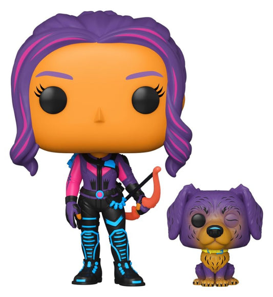 POP! TELEVISION: HAWKEYE:  KATE & LUCKY BLACK LIGHT