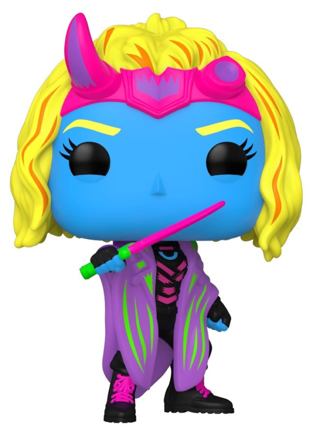 POP! TELEVISION: LOKI: SYLVIE BLACK LIGHT