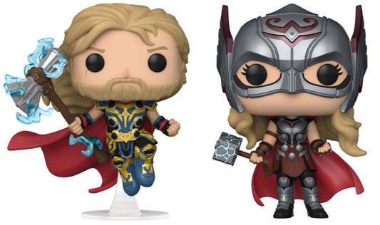 POP! MOVIES: THOR 4: THOR AND MIGHTY THOR