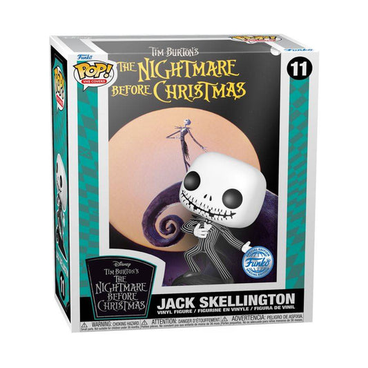 POP MOVIES: NIGHTMARE BEFORE CHRISTMAS: JACK VHS COVER