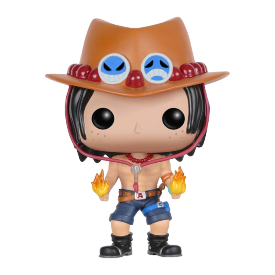 POP! ANIMATION: ONE PIECE: PORTGAS D ACE