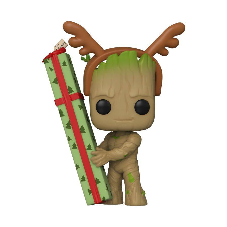 POP! MOVIES: GUARDIANS OF THE GALAXY HOLIDAY SPECIAL: GROOT