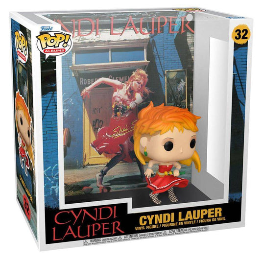 POP! ALBUMS! CYNDI LAUPER SHE'S SO UNUSUAL VINYL COVER