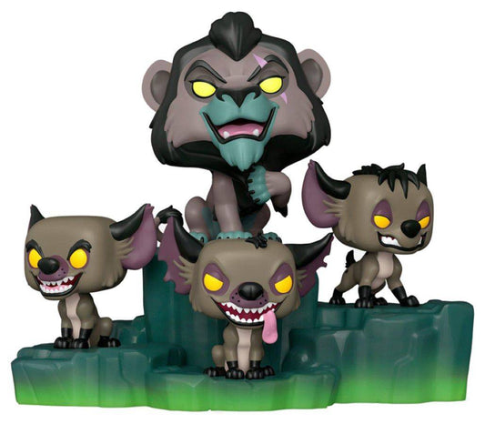 POP! MOVIES: THE LION KING (1994): SCAR WITH HYENAS