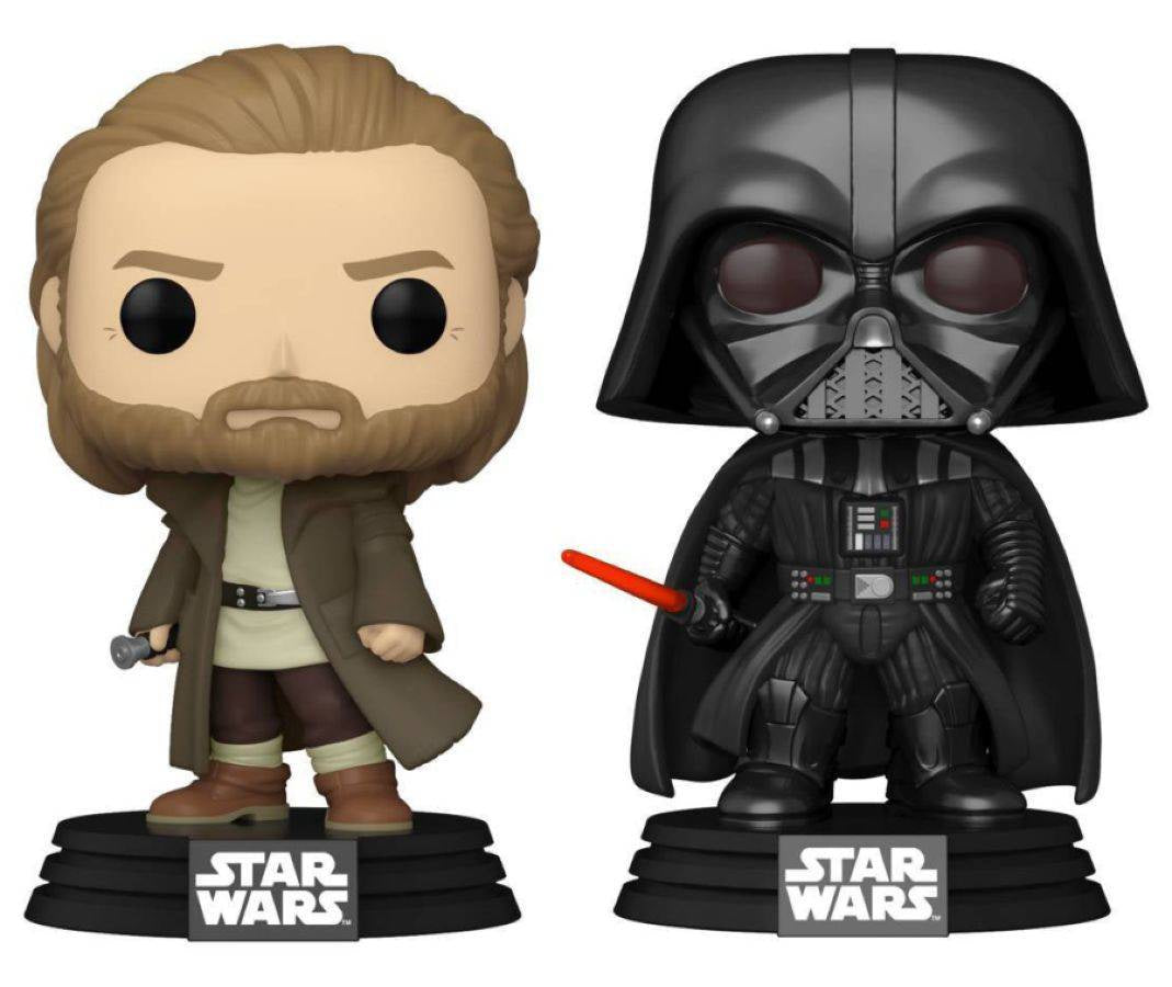 POP! STAR WARS: OBI WAN & DARTH VADER