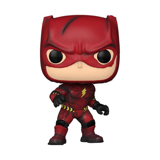 POP! MOVIES: THE FLASH: BARRY ALLEN RED SUIT