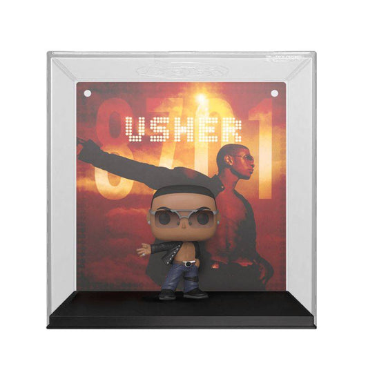 POP! ALBUMS USHER - 8701 ALBUM COVER