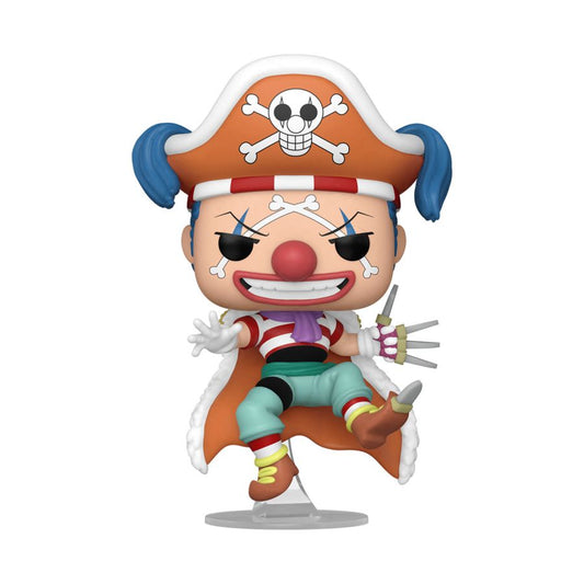 POP! ANIMATION: ONE PIECE: BUGGY THE CLOWN