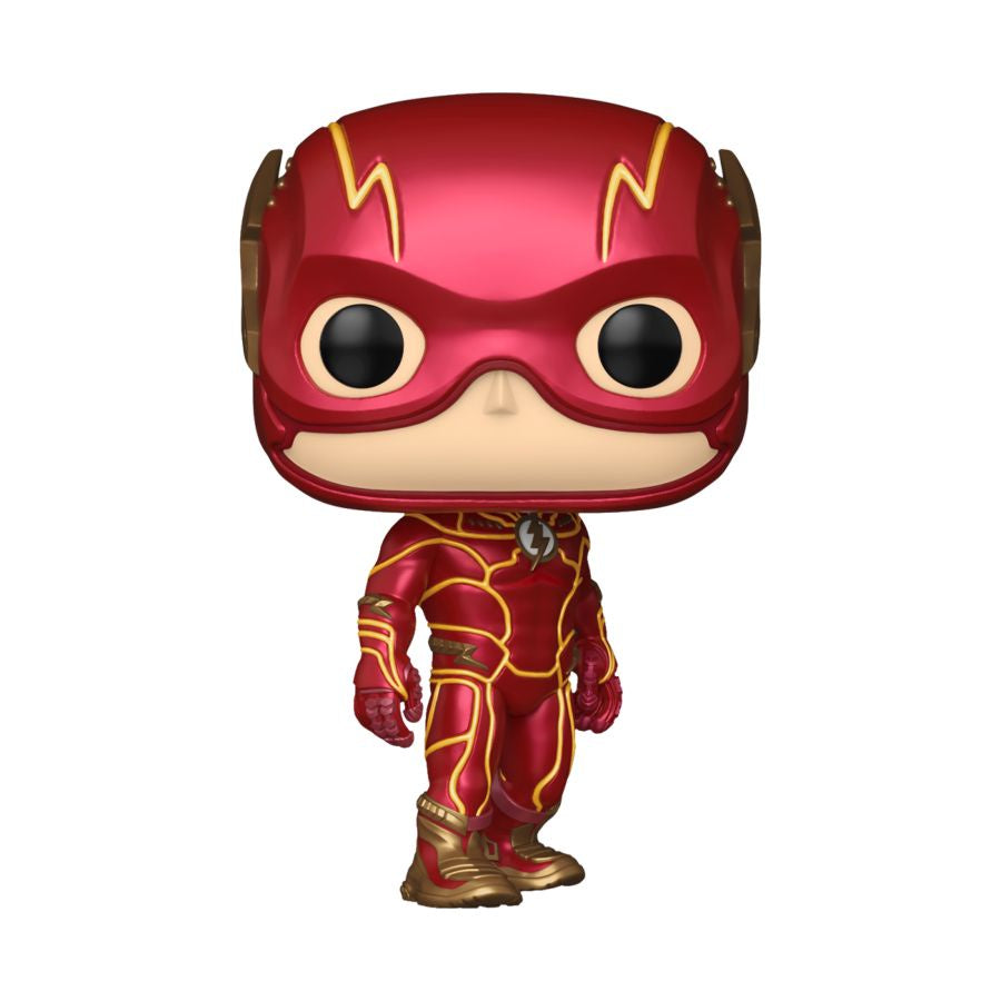 POP! MOVIES: THE FLASH: THE FLASH METALLIC