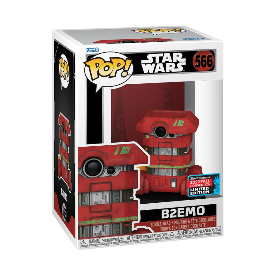 POP! STAR WARS: ANDOR: B2EMO NY22 EXCLUSIVE